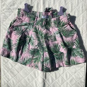 Kensie Jeans size S Linen Tropical Shorts
